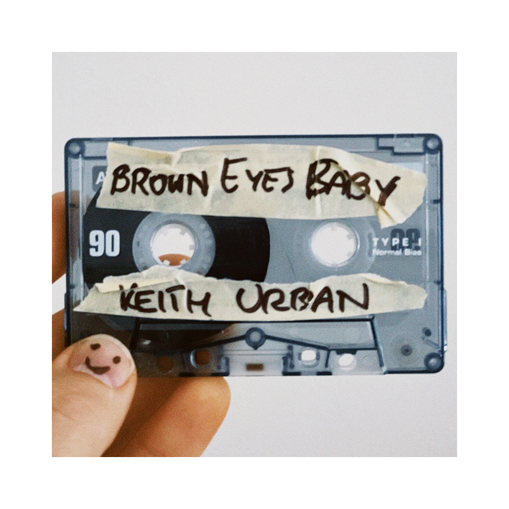 Keith Urban - Brown Eyes Baby (Cassette Single)