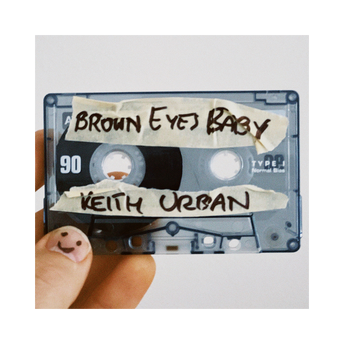Keith Urban - Brown Eyes Baby (Cassette Single)