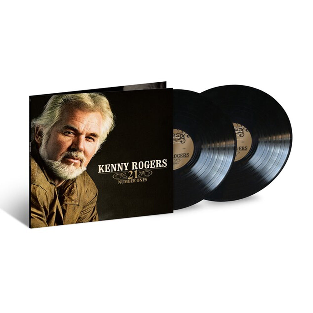 Kenny Rogers - 21 Number Ones (2LP-Vinyl)