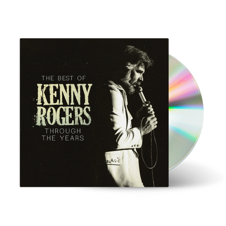 Best Of Kenny Rogers: Through The Years (CD)