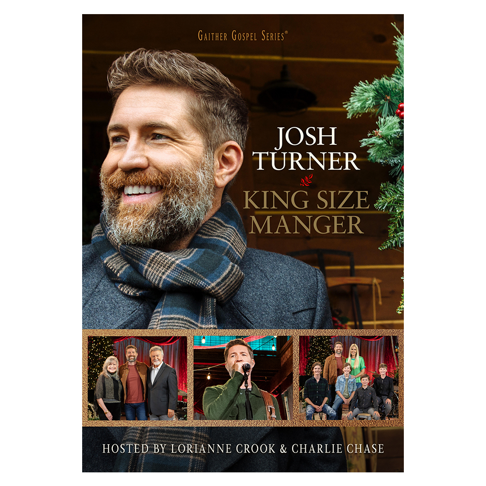 Josh Turner - King Size Manger (DVD)
