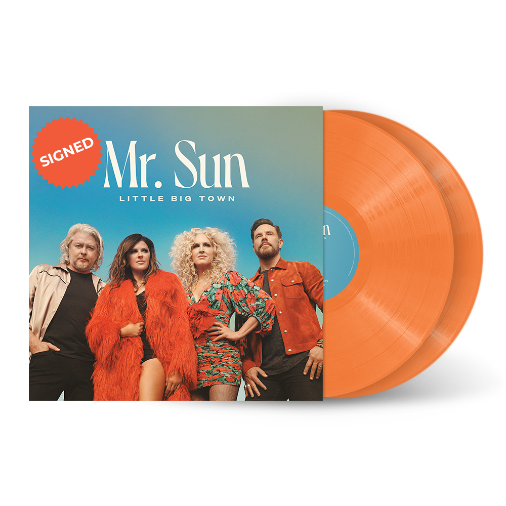 Little Big Town - Mr. Sun (Tangerine Vinyl-Signed)