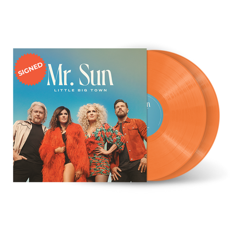 Little Big Town - Mr. Sun (Tangerine Vinyl-Signed)