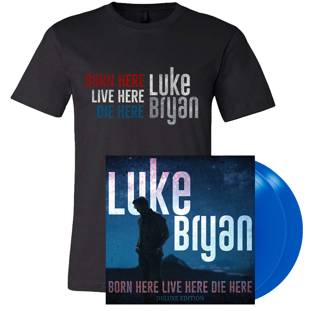 Born Here Live Here Die Here Deluxe Bundle