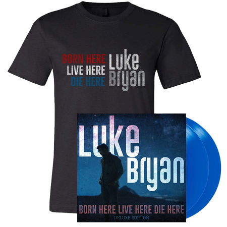 Born Here Live Here Die Here Deluxe Bundle