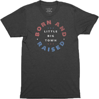 Born And Raised Star T-shirt