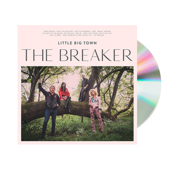 The Breaker CD