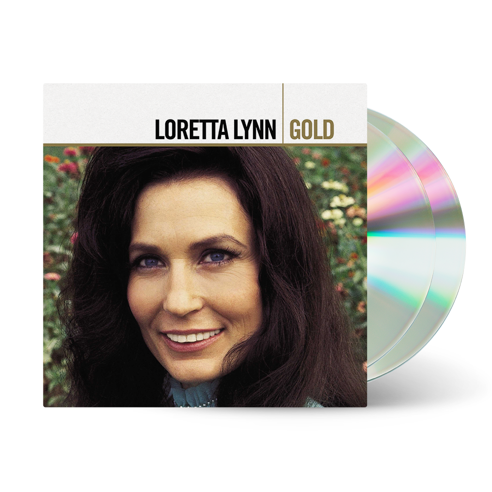 Loretta Lynn - GOLD (2CD-Set)