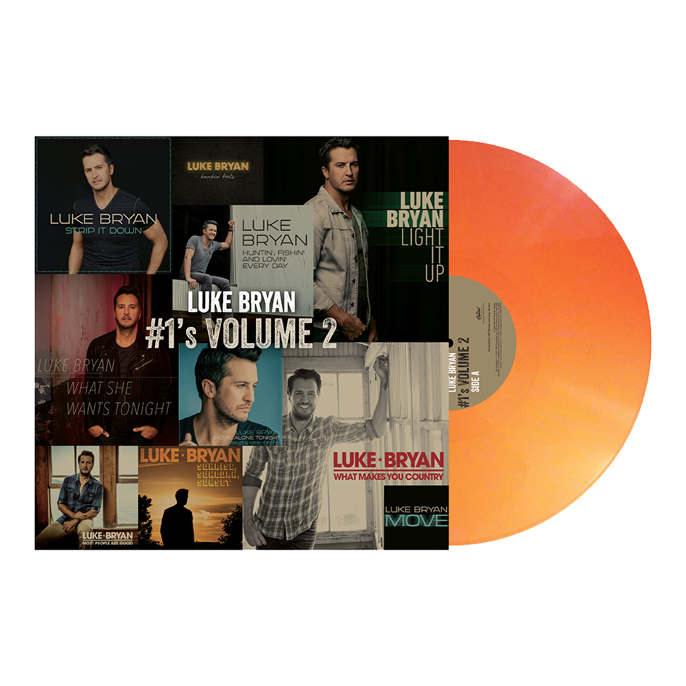 Luke Bryan - #1’s Vol. 2 