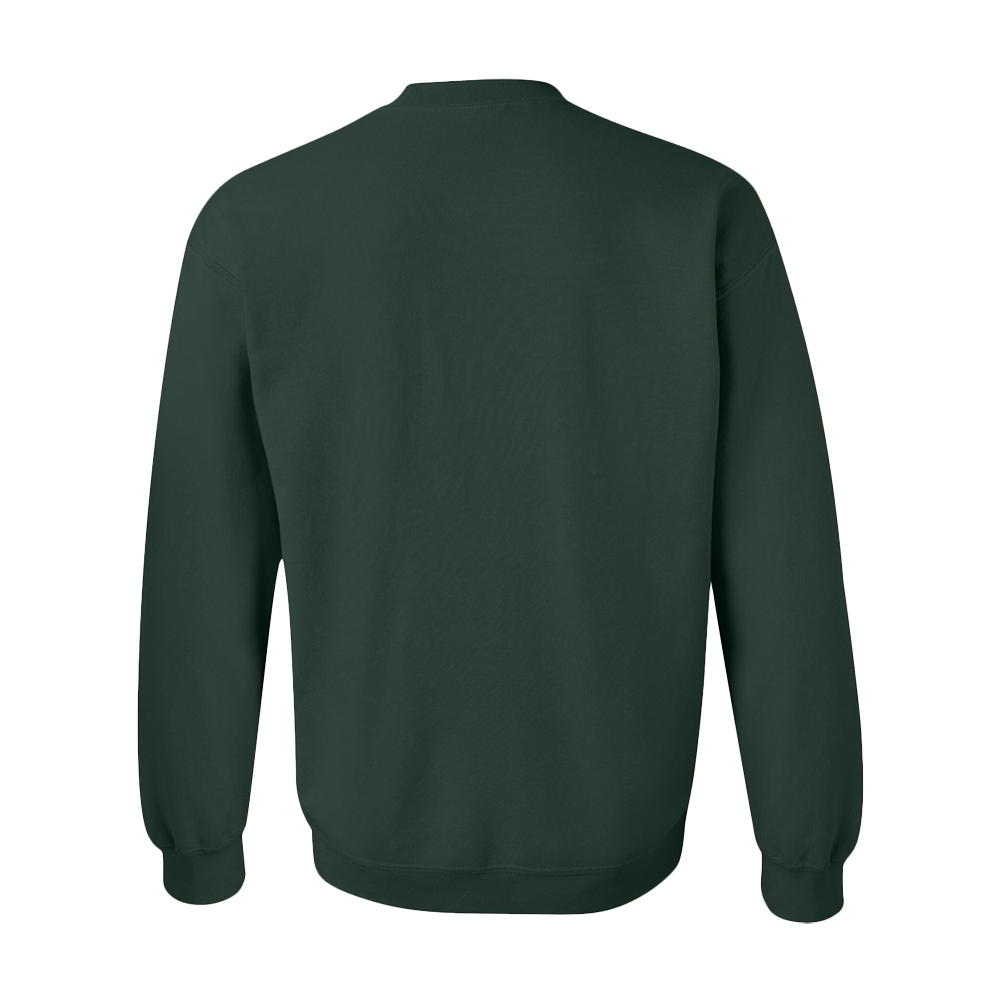 MCA Nashville Logo Crewneck (Forest Green) Back