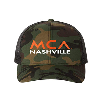 MCA Nashville Camo Hat