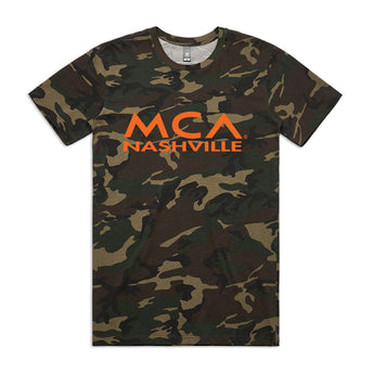 MCA Nashville Camo T-shirt