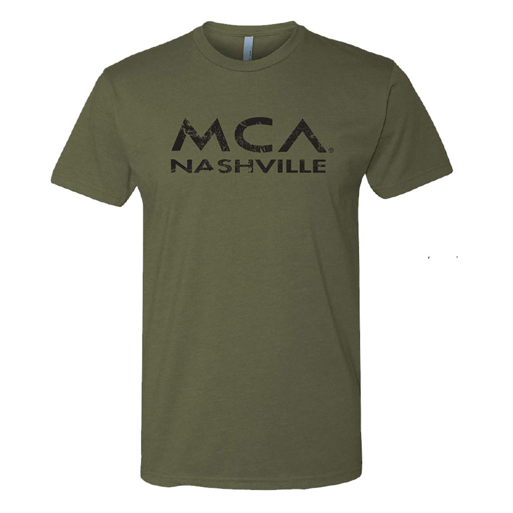 MCA Nashville Army Green T-Shirt