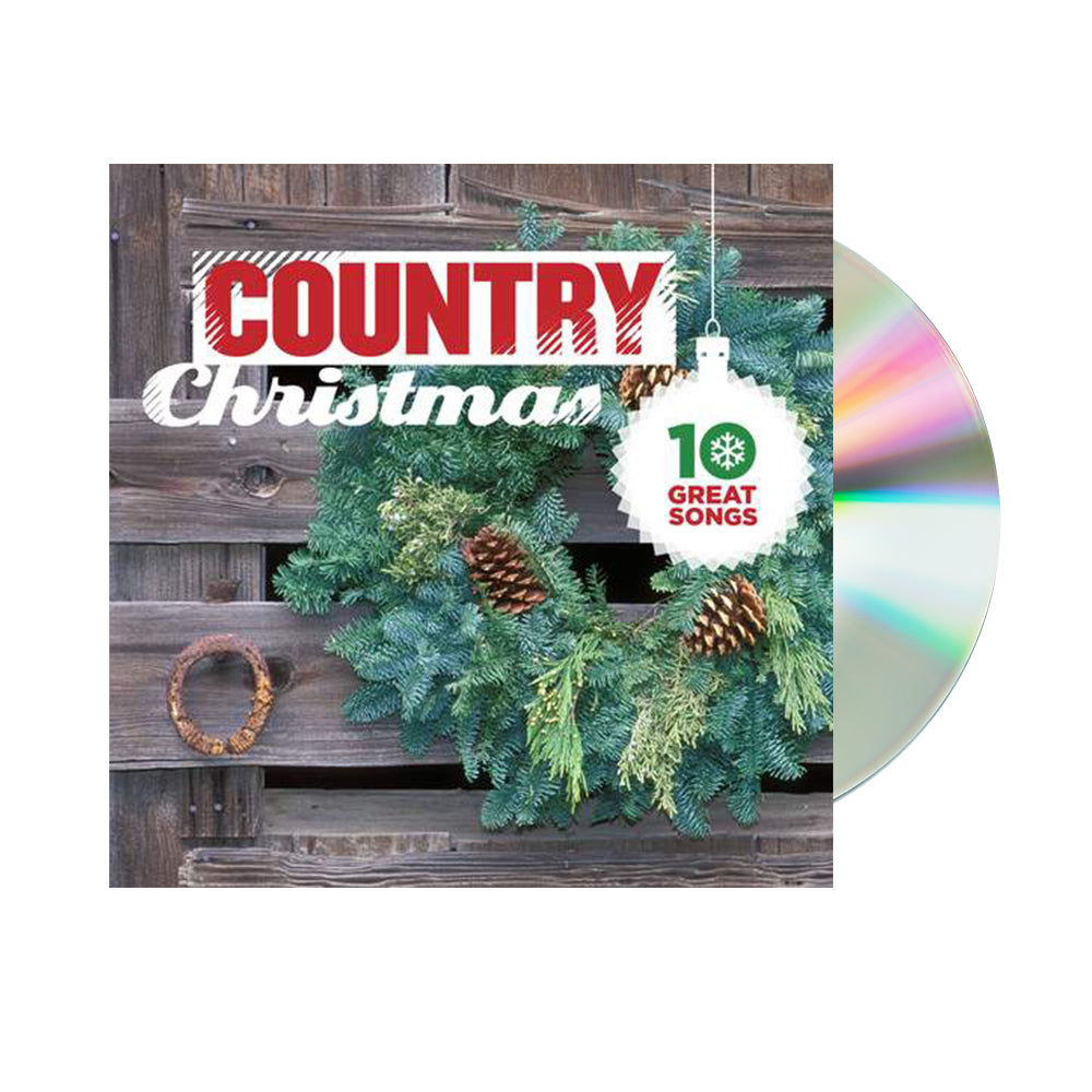 10 Great Country Christmas Songs CD