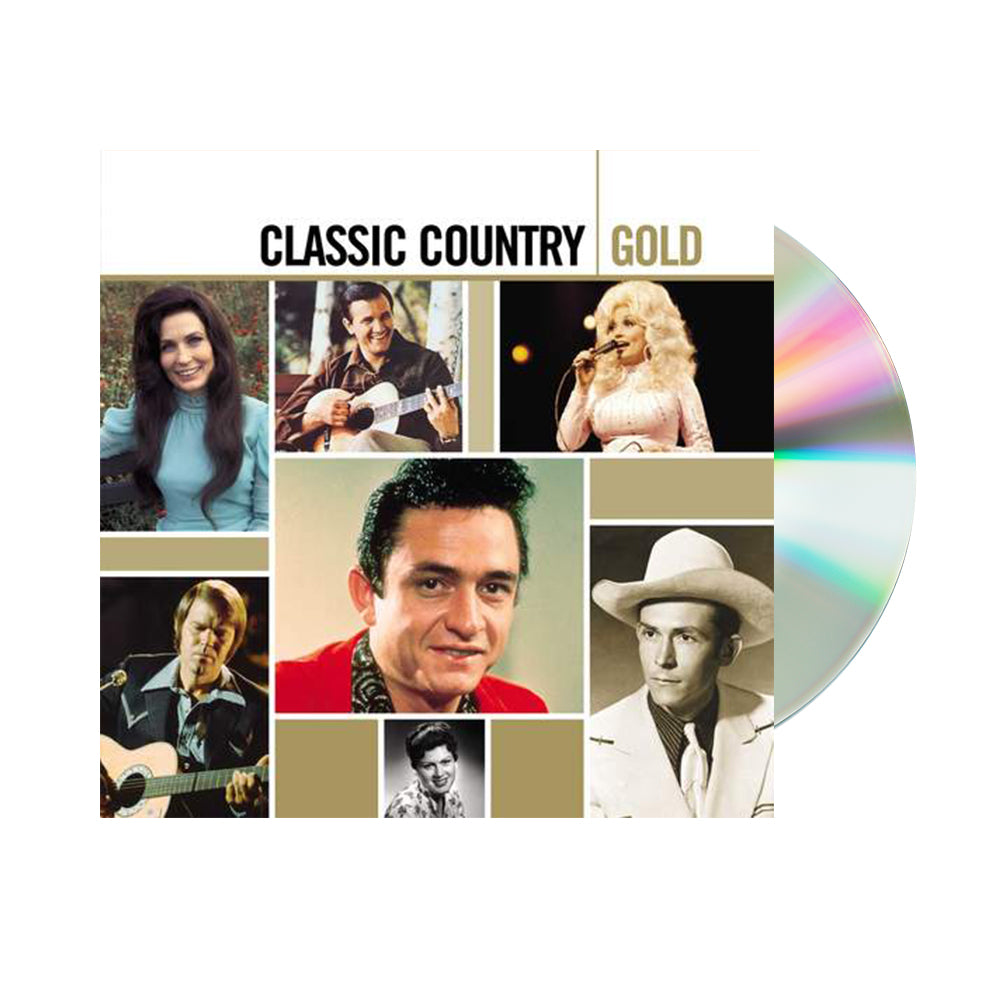 Classic Country Gold 2CD