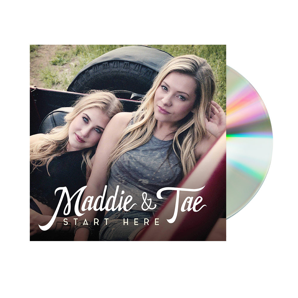 How Were We Ever Strangers Maddie And Tae Sticker - How Were We