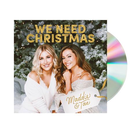 We Need Christmas EP CD