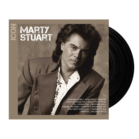 ICON: Best Of Marty Stuart (Vinyl)