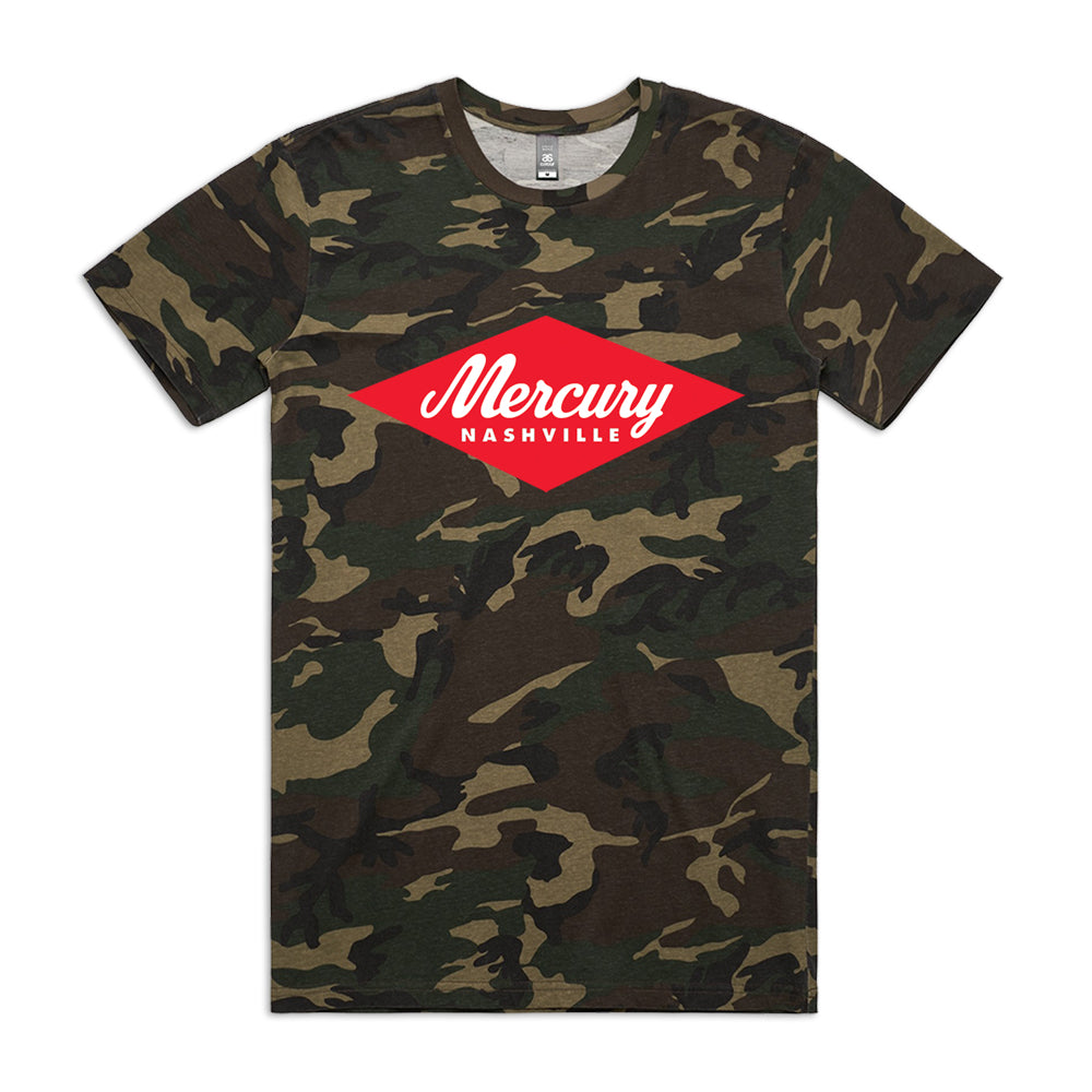 Mercury Nashville Camo T-Shirt