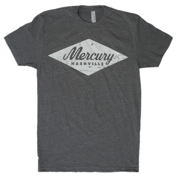 Mercury Nashville Grey T-Shirt