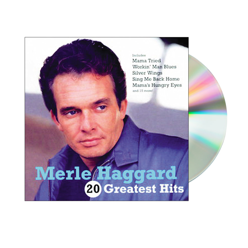 20 Greatest Hits: Best of Merle Haggard (CD) – Universal Music