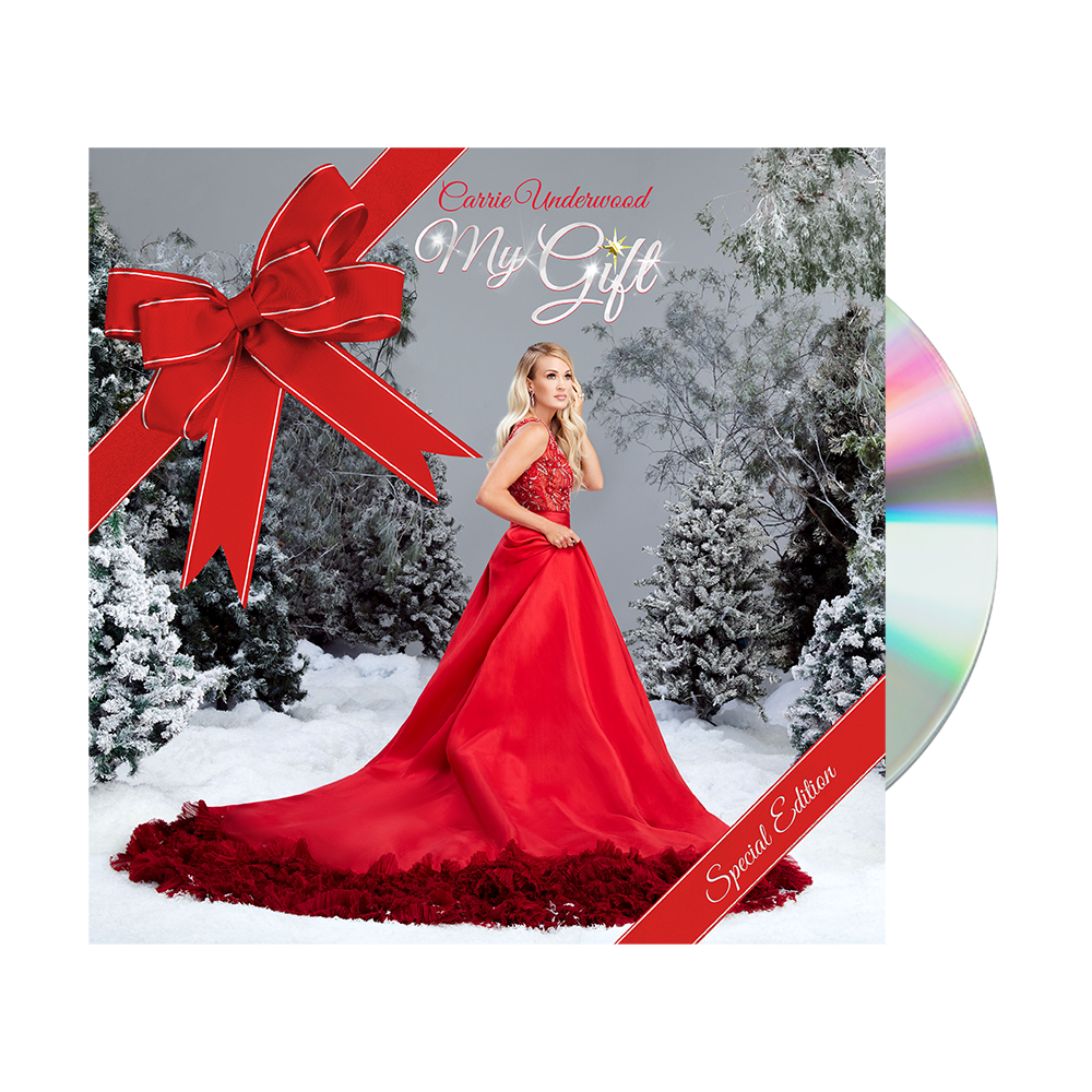 My Gift Special Edition CDMy Gift Special Edition CD