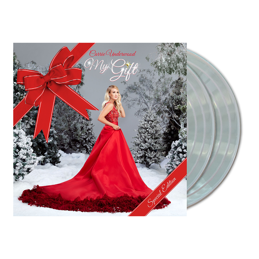 Products My Gift (Special Edition) – (Vinyl-Crystal Clear)