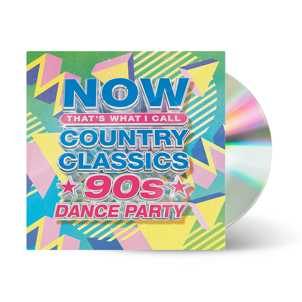 Country Classic: 90's Dance Party CD