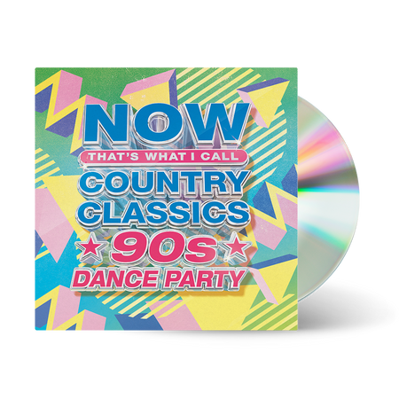 Country Classic: 90's Dance Party CD