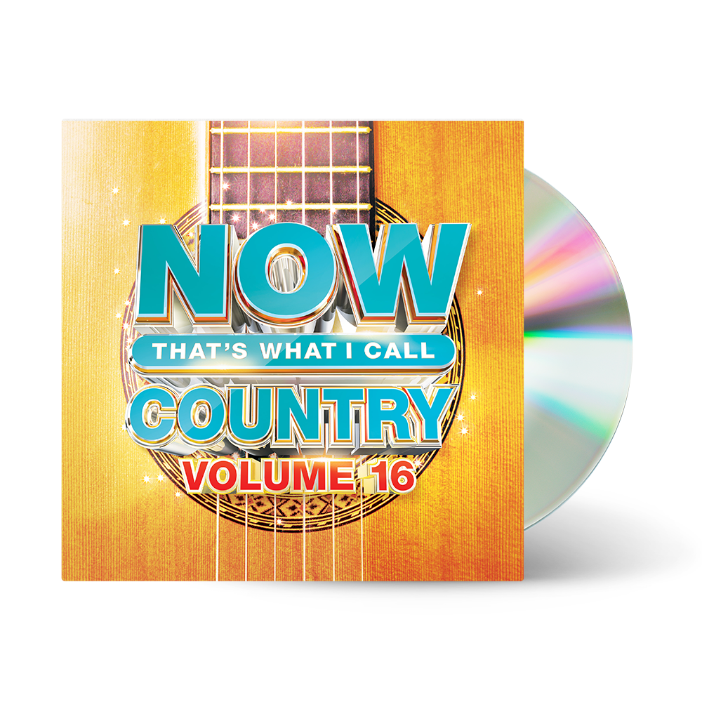 NOW Country Vol. 16 CD