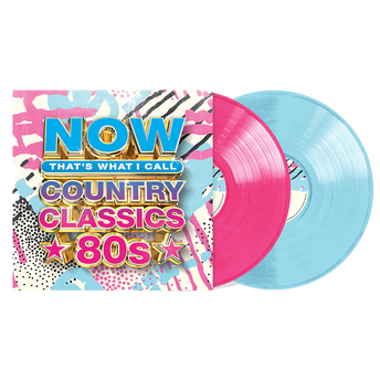 NOW Country Classics: 80’s (2LP Vinyl)
