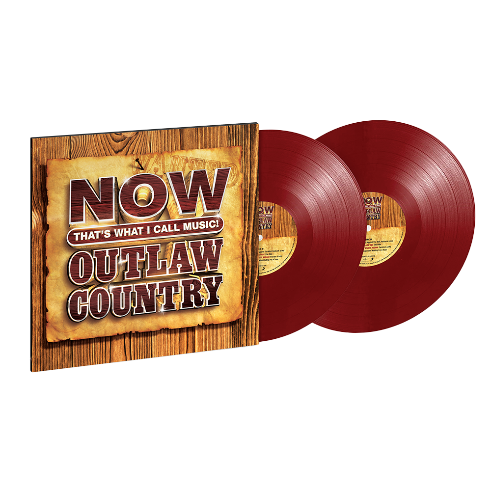 NOW Outlaw Country (Vinyl-Maroon 2LP) – Universal Music Group Nashville  Store