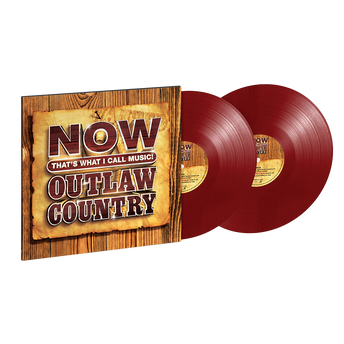 NOW Outlaw Country (Vinyl-Maroon 2LP)