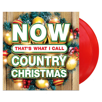 Now Country Christmas Vinyl (2LP)