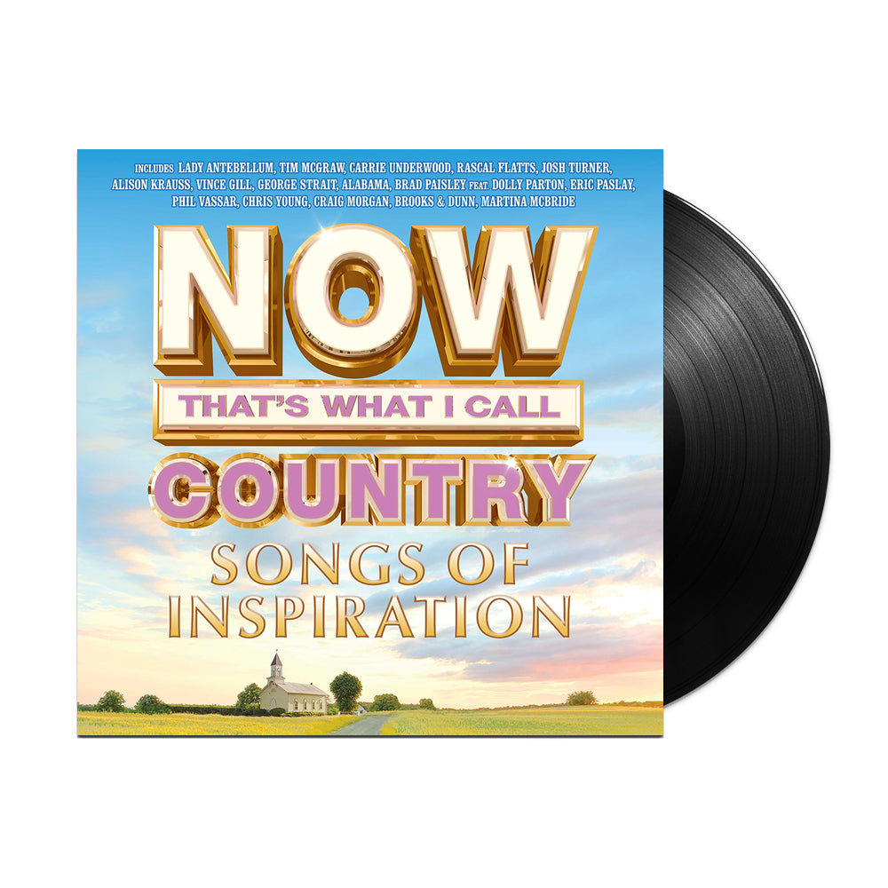 Now Country Songs Of Inspiration Vinyl