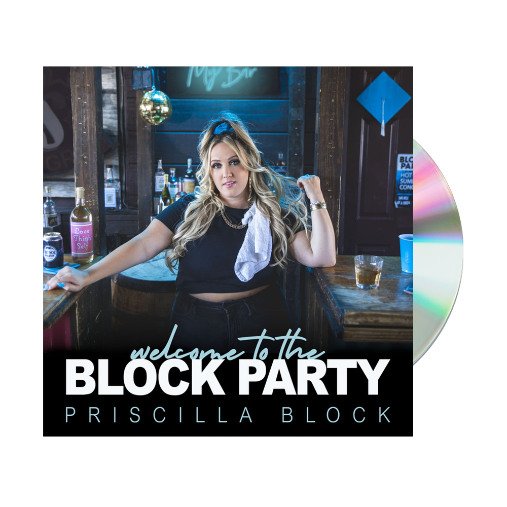Welcome To The Block Party (CD)