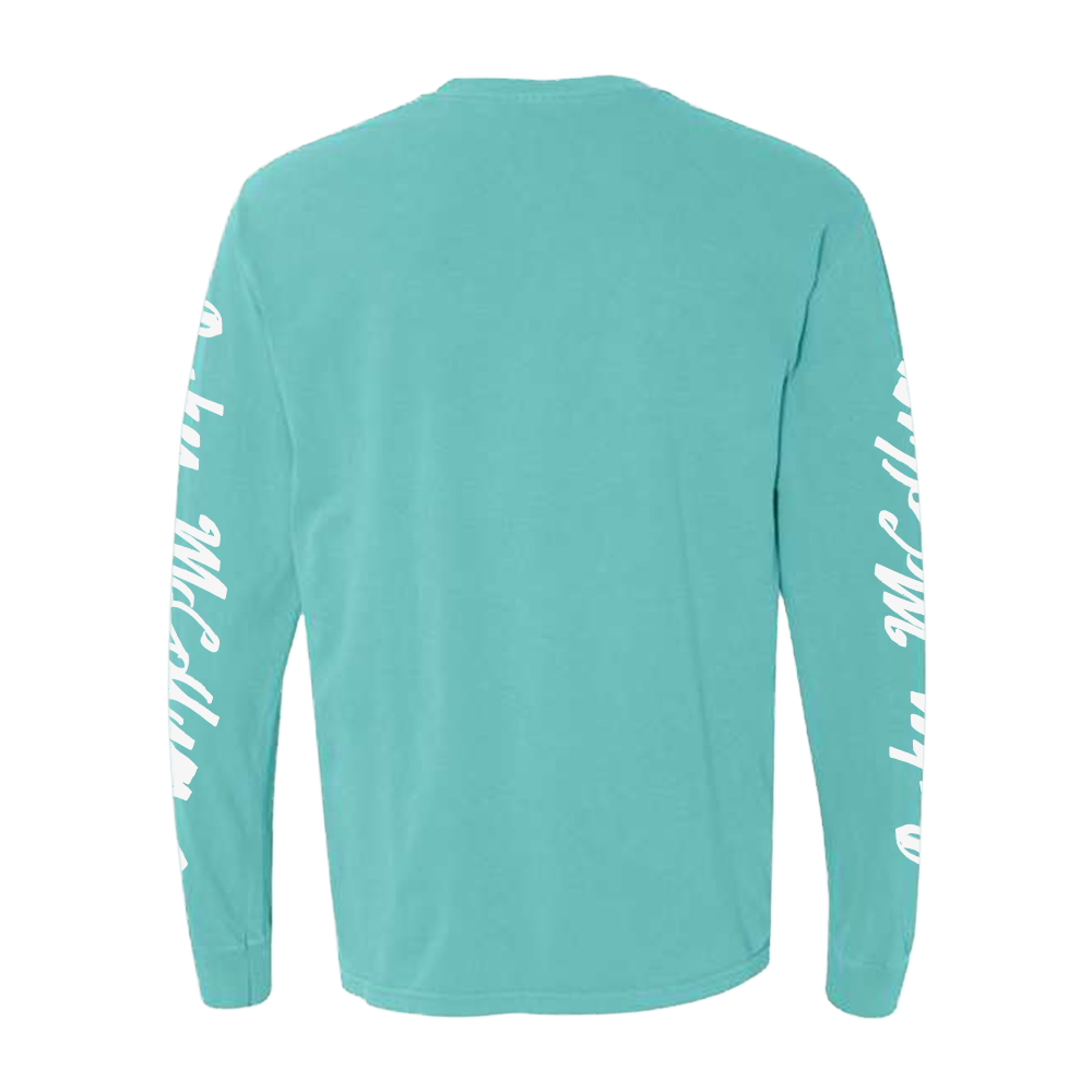 Never Enough Long Sleeve T-Shirt Back