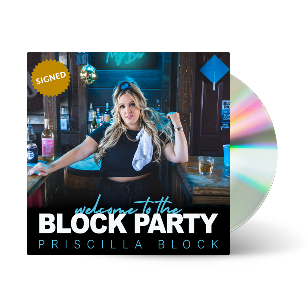 WELCOME TO THE BLOCK PARTY (CD-SIGNED)