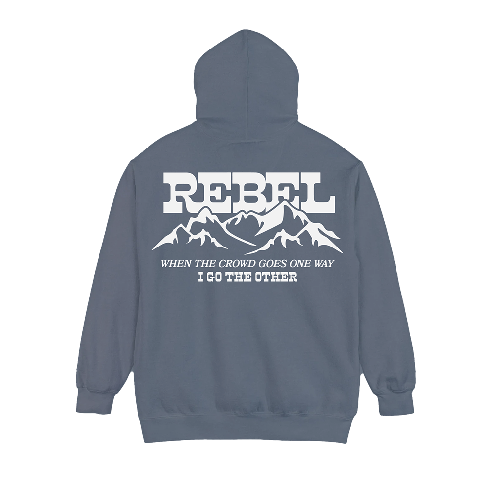 REBEL Hoodie Back