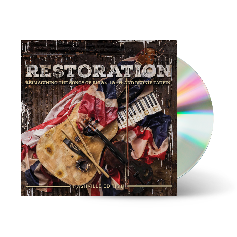Restoration (Reimagining The Songs Of Elton John And Bernie Taupin) (C –  Universal Music Group Nashville Store