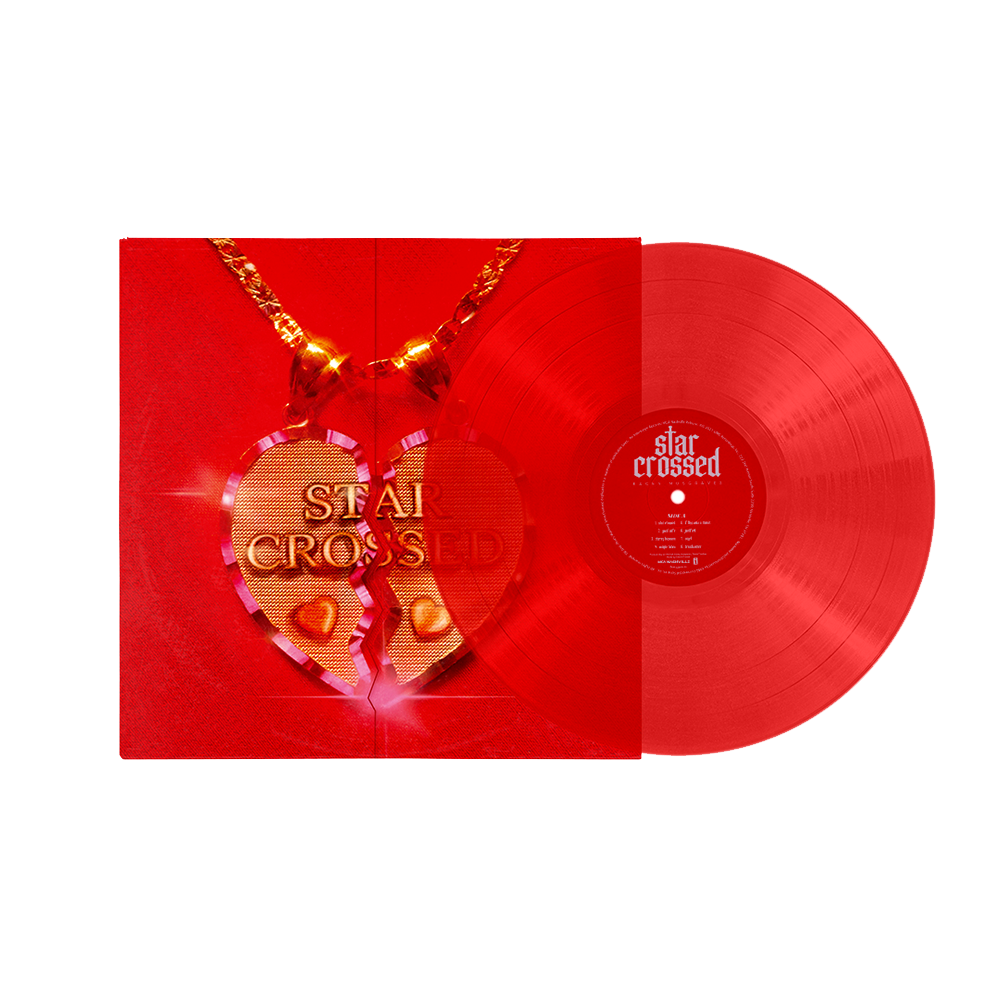 star-crossed (Vinyl-Ruby Red)