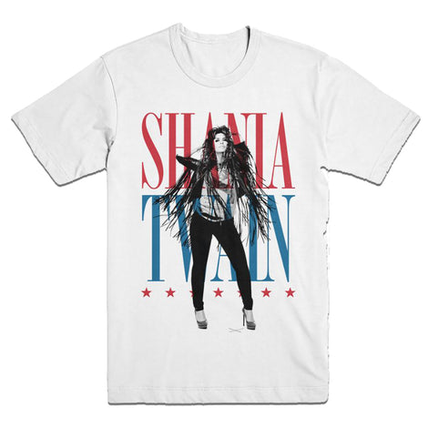 Shania Fierce Fringe T-Shirt