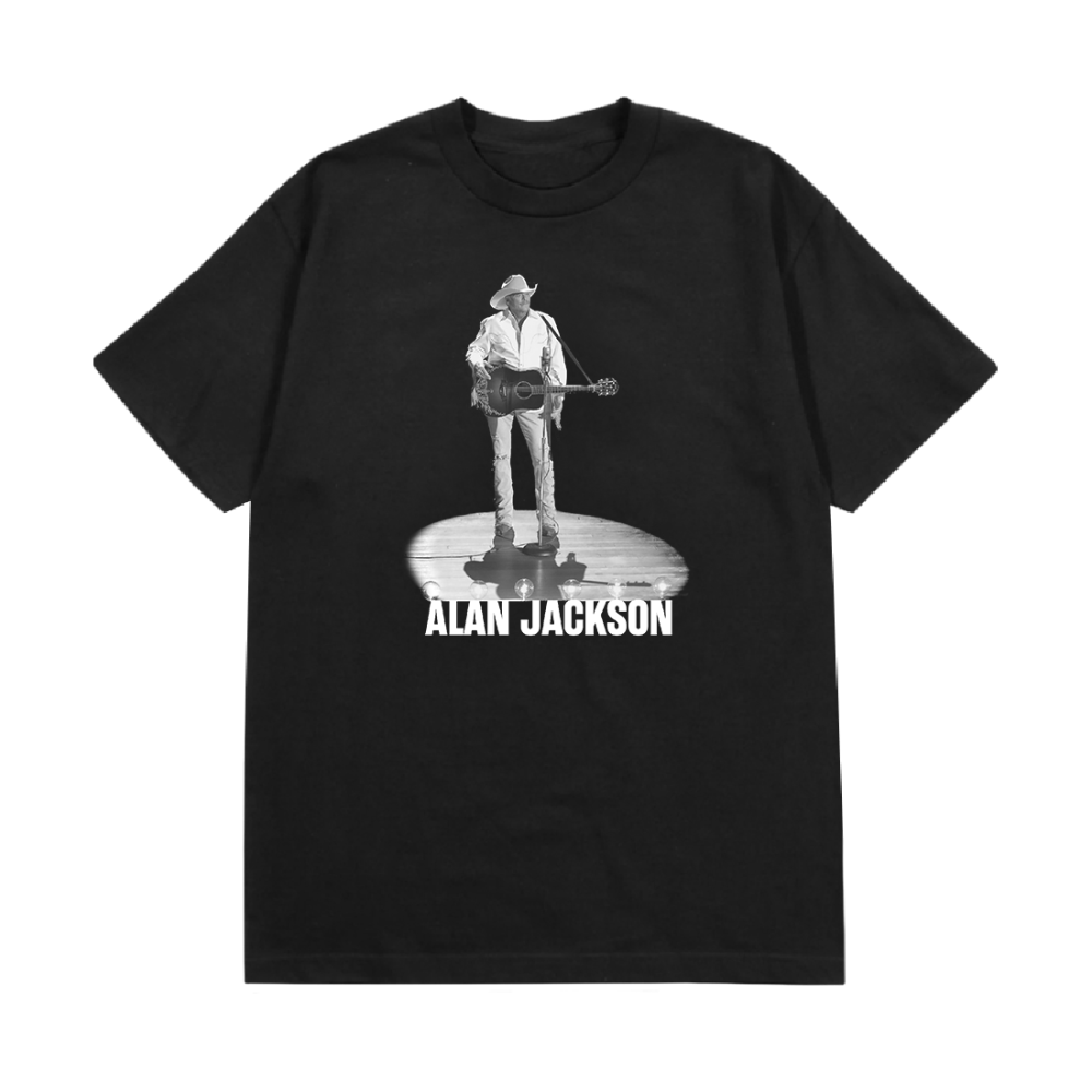 Alan Jackson Silhouette T-Shirt