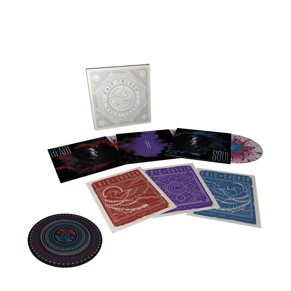 Heart & Soul (Standard Box Set with Slip Mat Vinyl) – Universal Music Group  Nashville Store