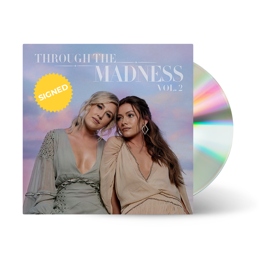 Through The Madness Vol. 2 (Signed CD)