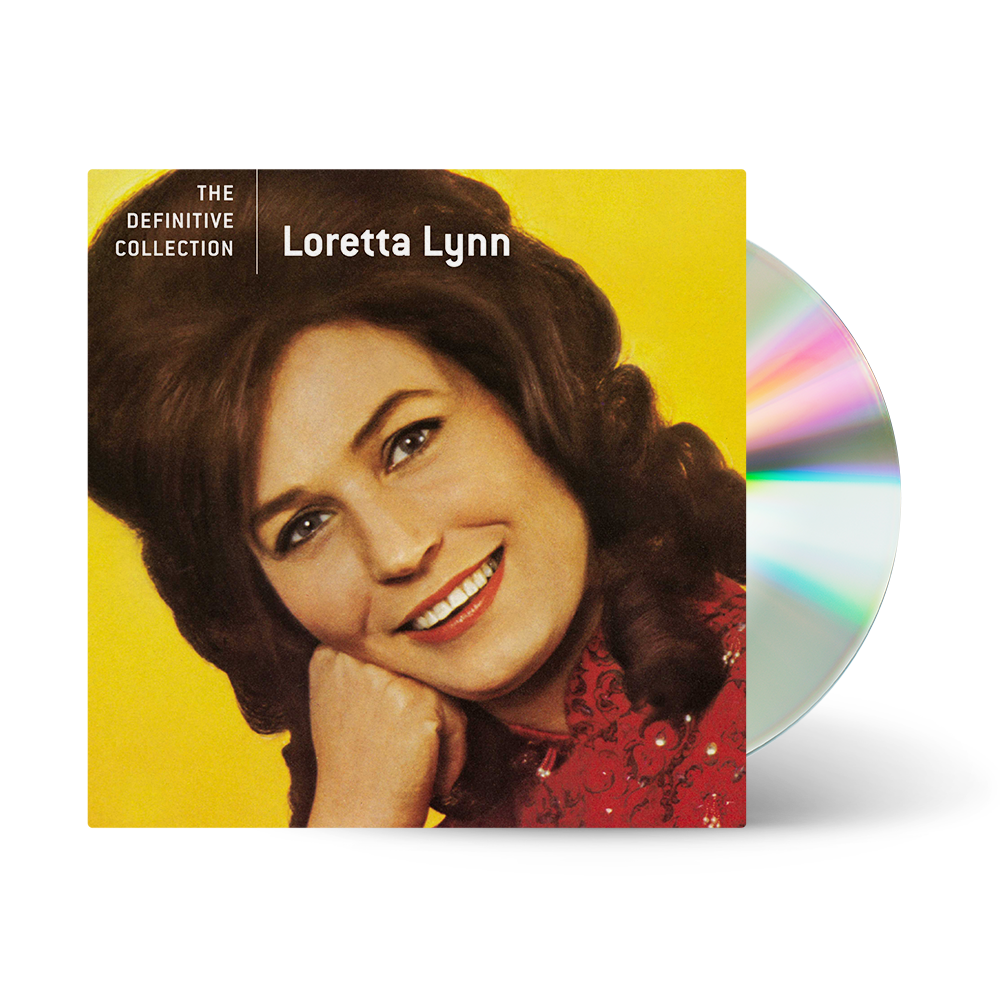 Loretta Lynn - The Definitive Collection (CD)