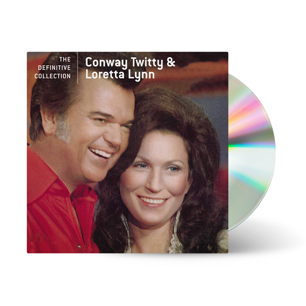 Conway Twitty & Loretta Lynn - The Definitive Collection (CD)
