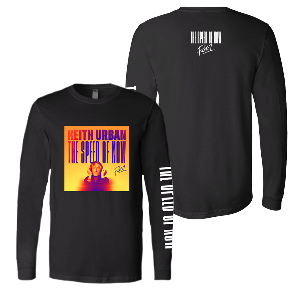 The Speed Of Now Long Sleeve T-Shirt