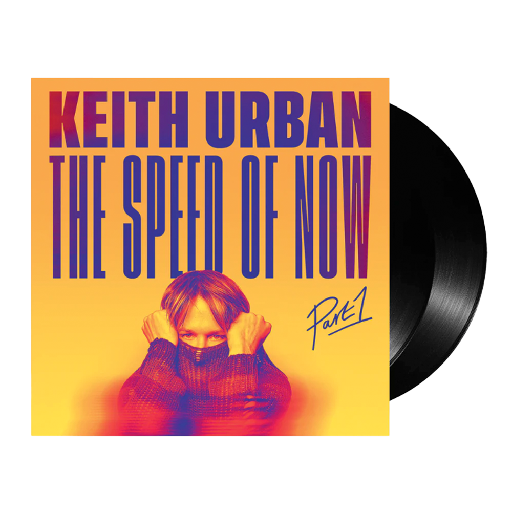 Keith Urban The Speed Of Now Pt. 1 (Vinyl)