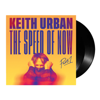 Keith Urban The Speed Of Now Pt. 1 (Vinyl)